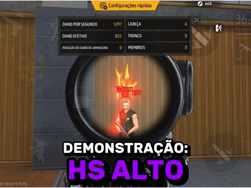 Demonstração HS Alto