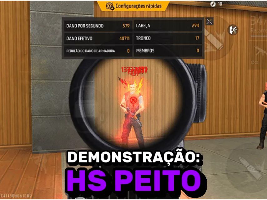 Demonstração HS Peito