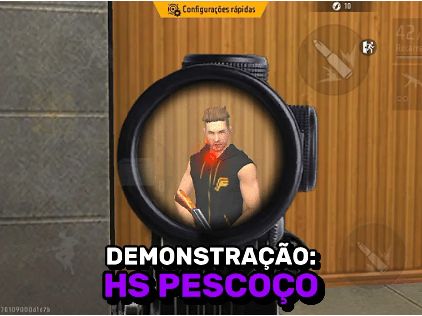 Demonstração HS Pescoço