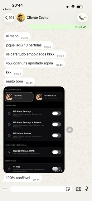 Depoimento de cliente 5